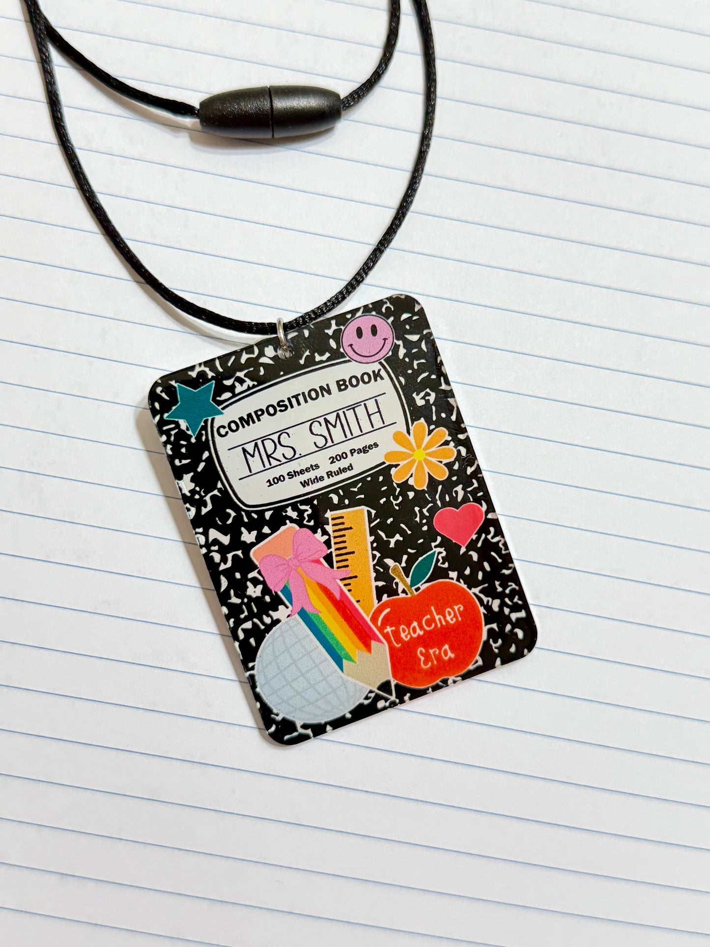 Personalized lanyard