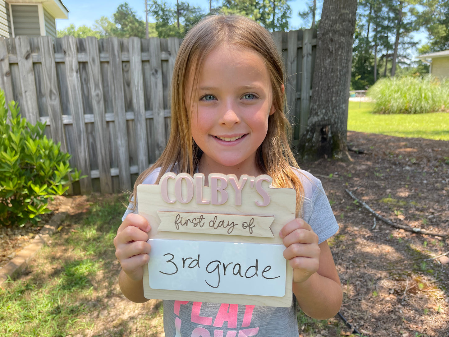 Back To School Sign