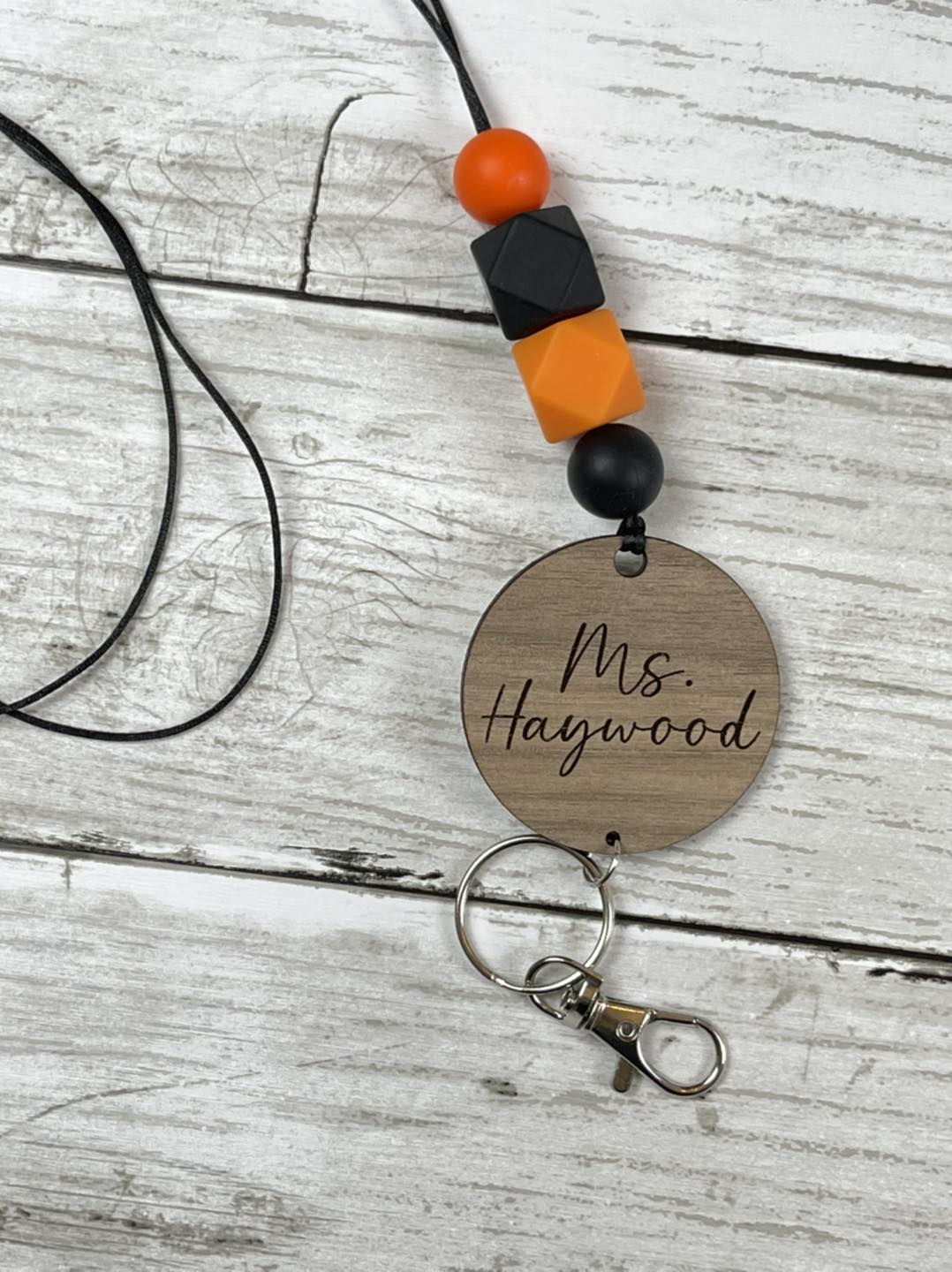 Teacher Lanyard
