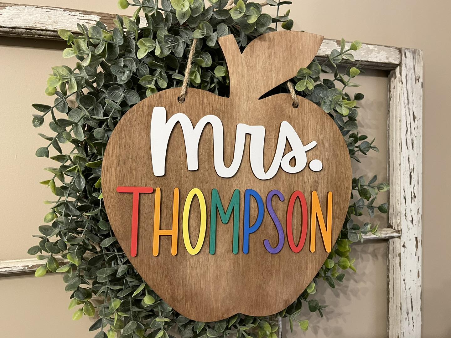 Teacher Door Sign