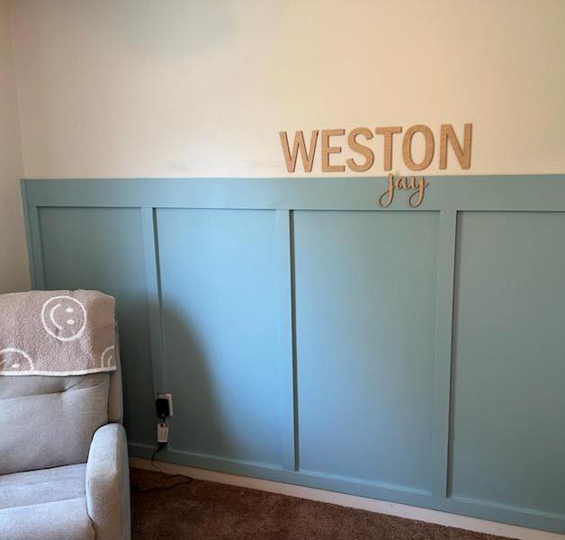Wall Name Sign