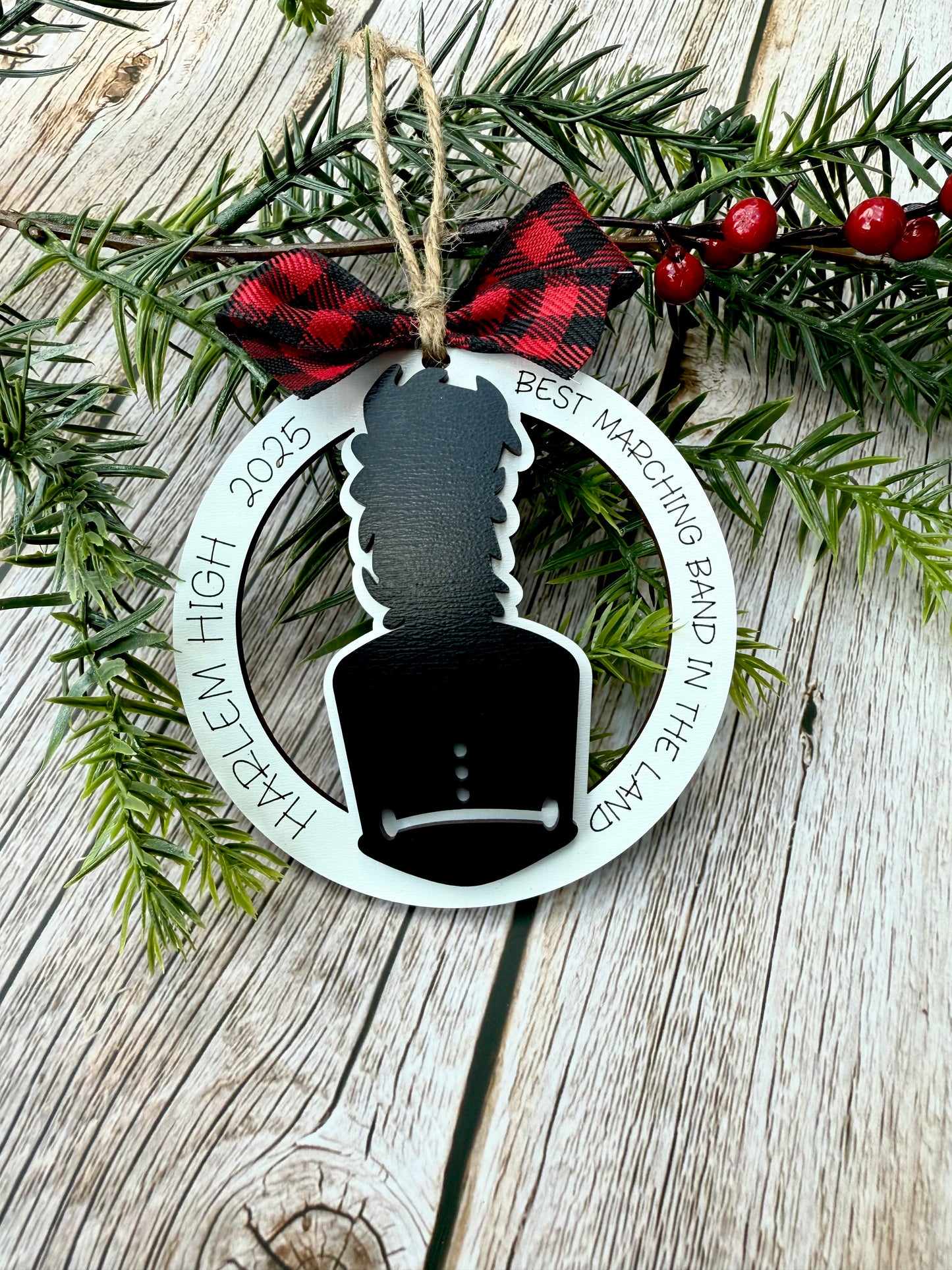 Harlem High Best Band Ornament