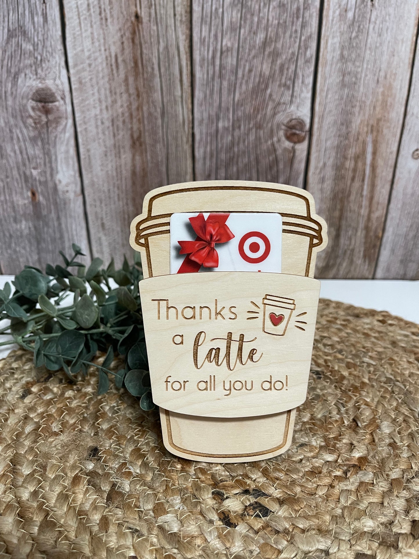 Gift Card Holder