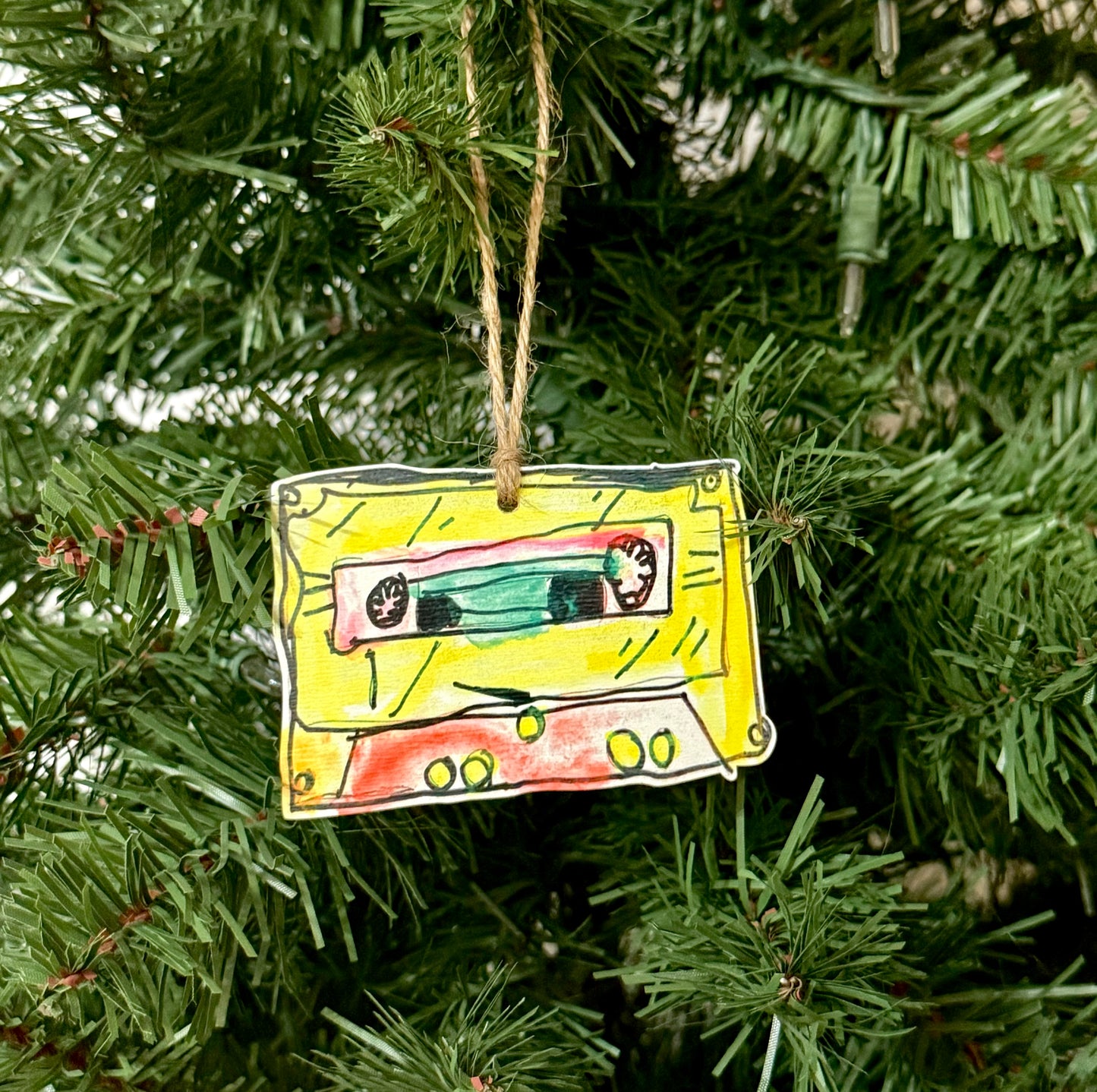 Custom art ornament