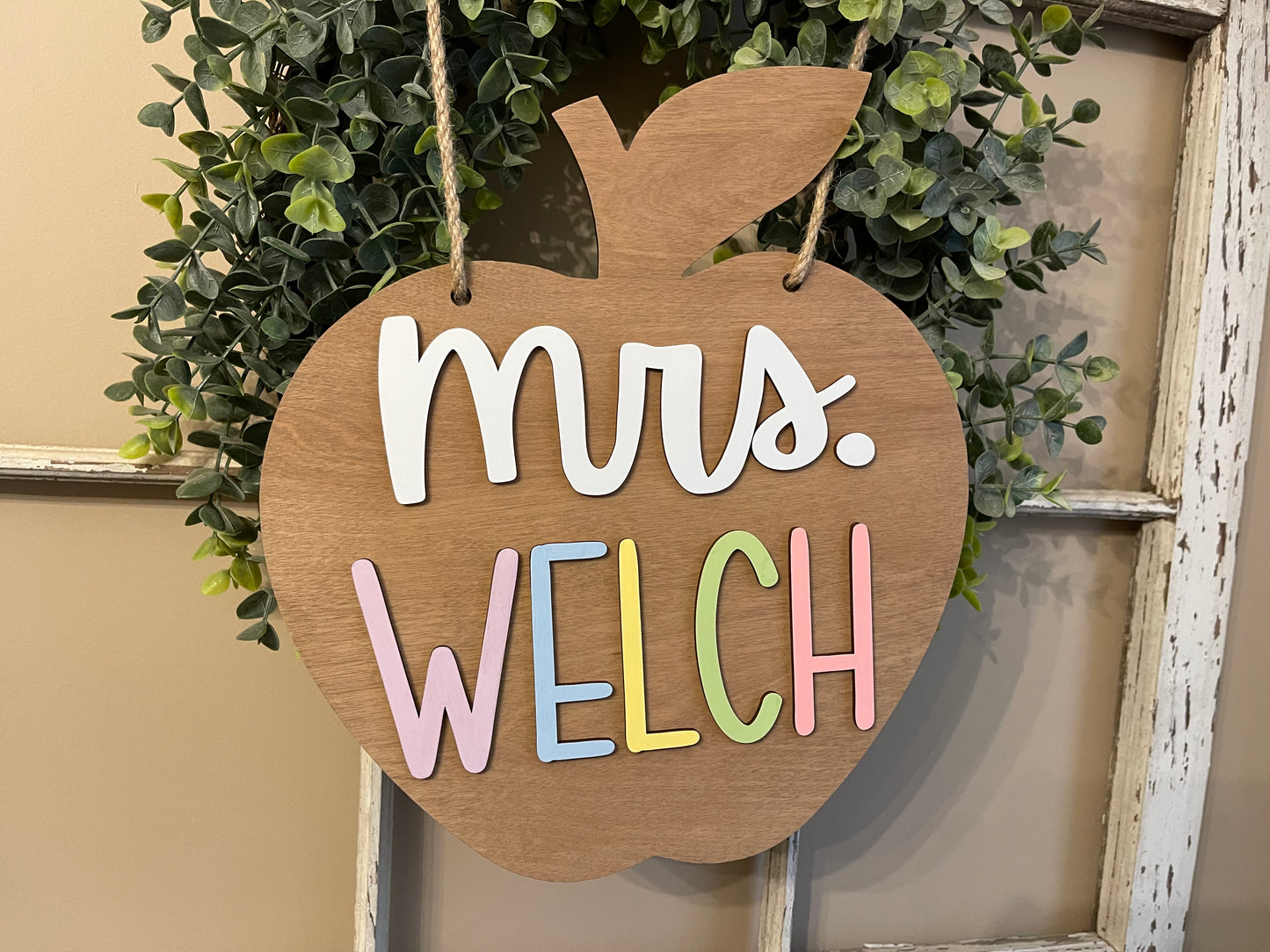 Teacher Door Sign