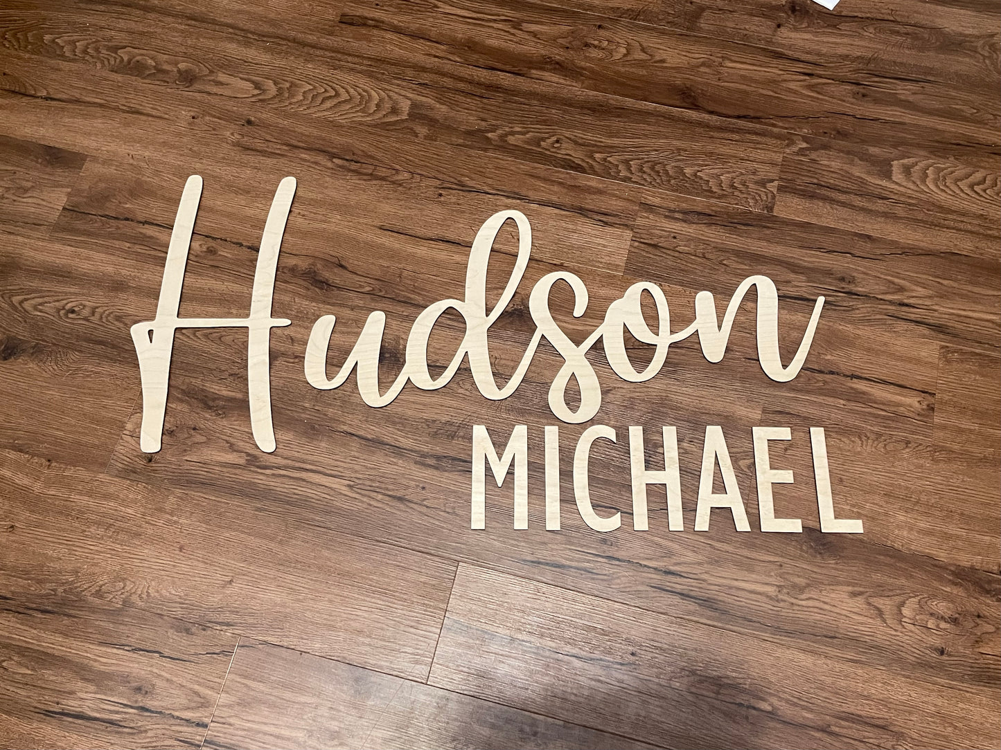 Wall Name Sign