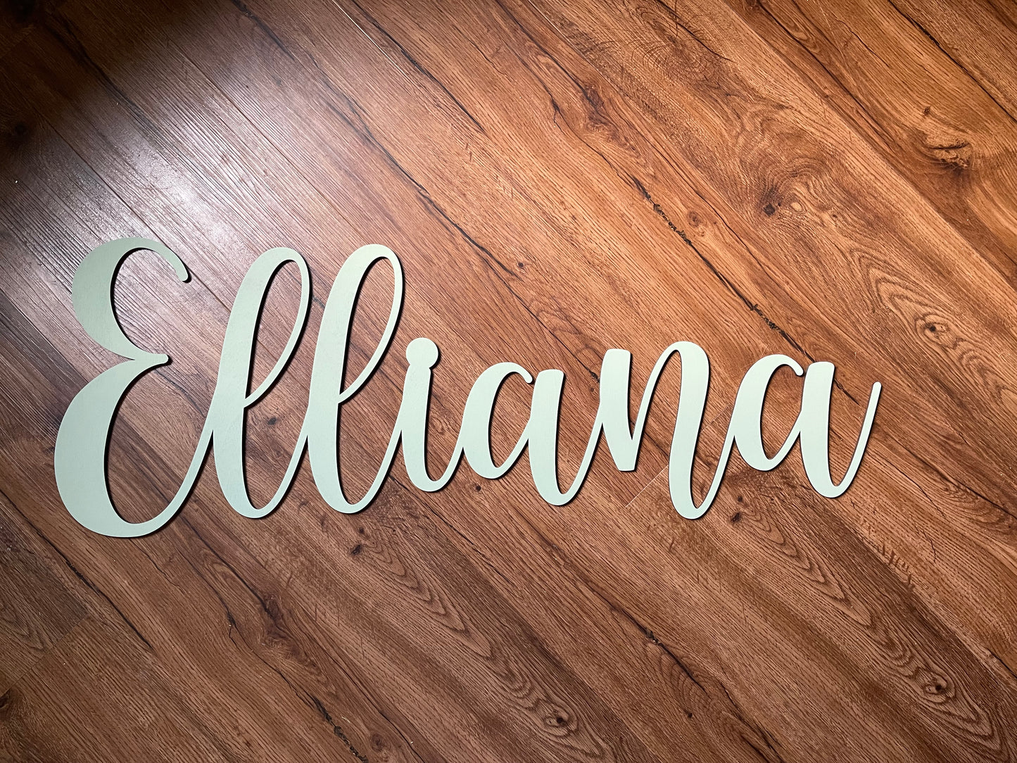 Wall Name Sign