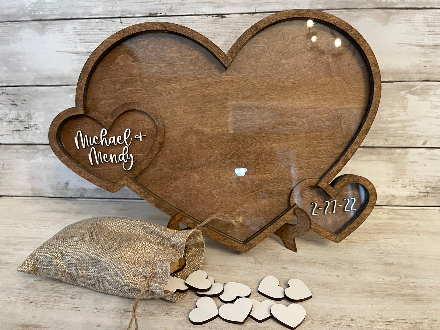 Guest Book Alternative Heart