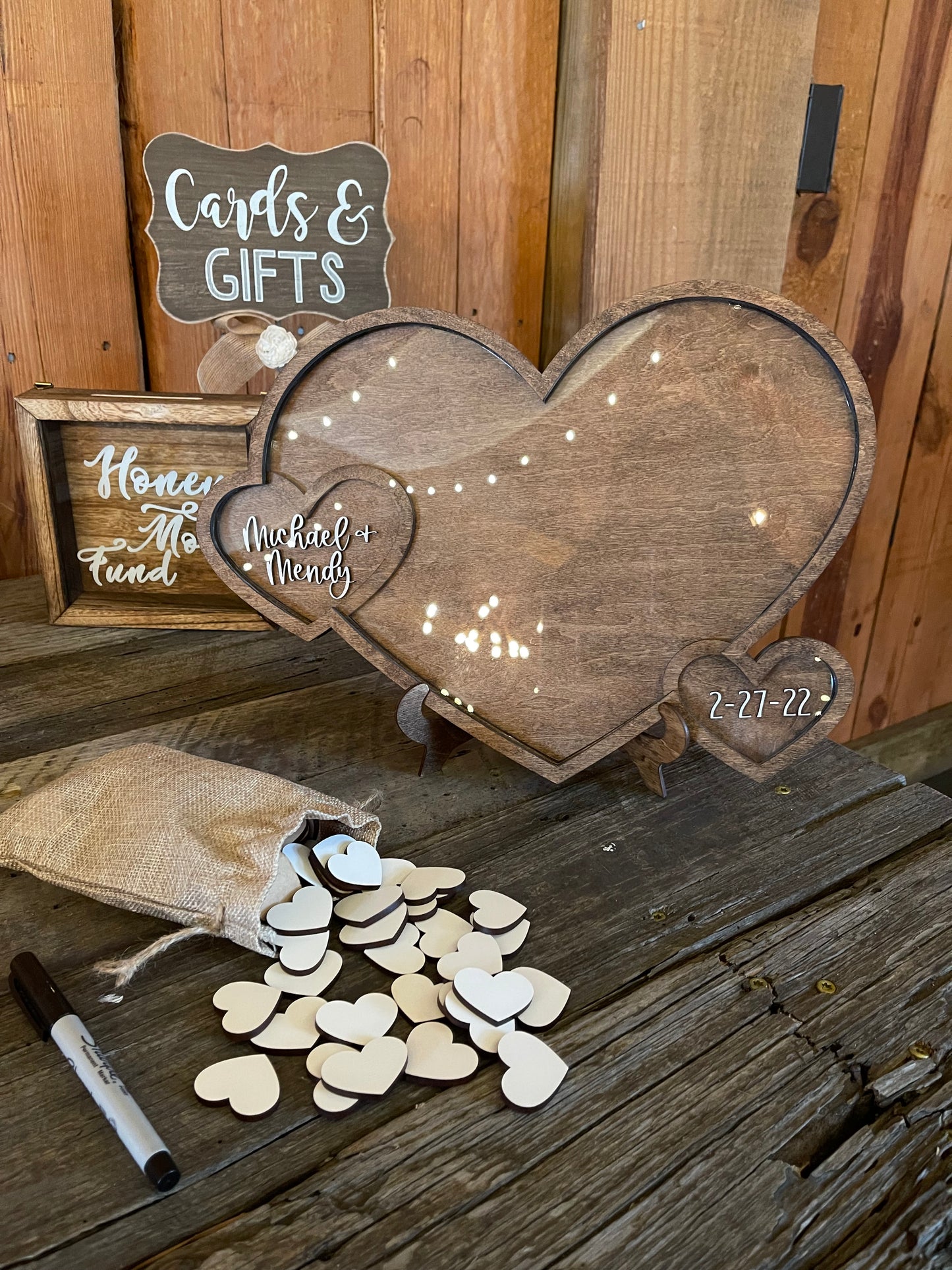 Guest Book Alternative Heart