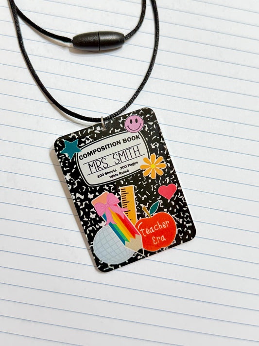 Personalized lanyard