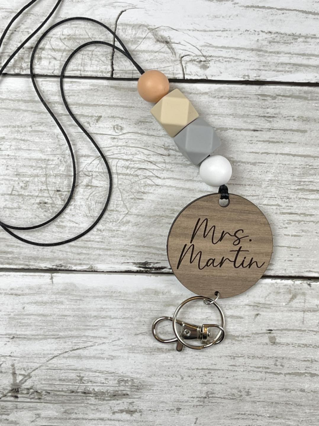 Teacher Lanyard