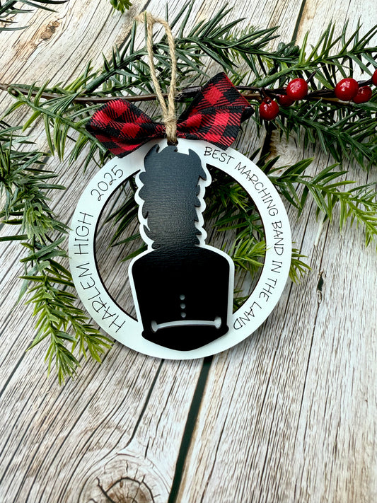 Harlem High Best Band Ornament