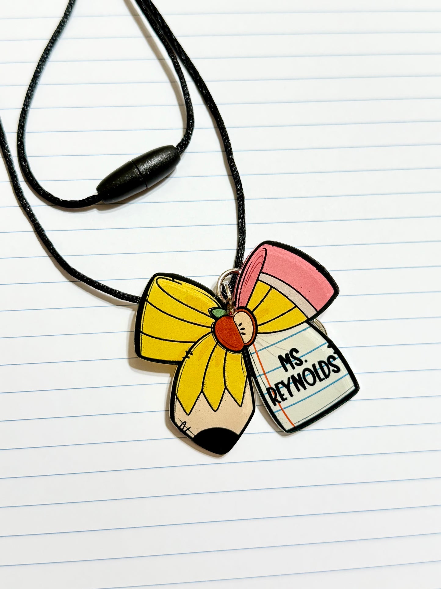 Personalized lanyard
