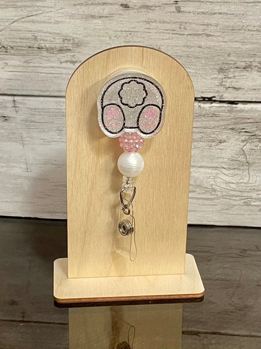 Bunny Badge Reel