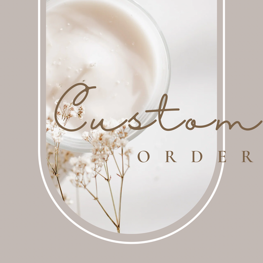 Custom order for Rachel