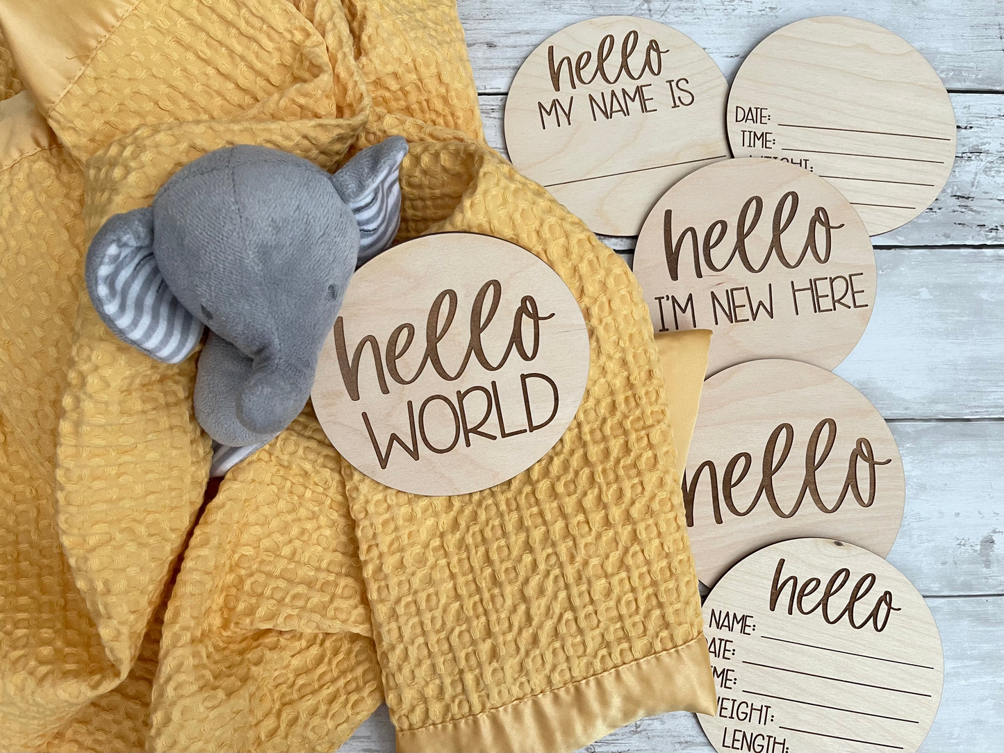 Baby Announcement Sign